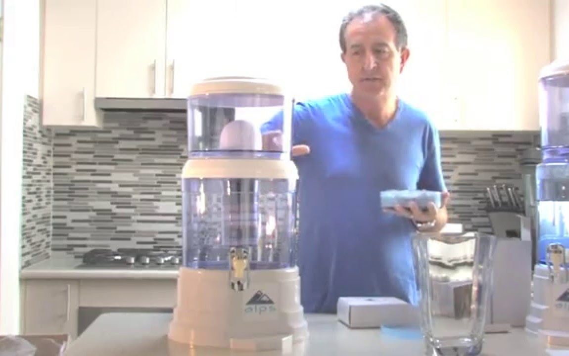 How to set-up your ALPS Water Filters unit