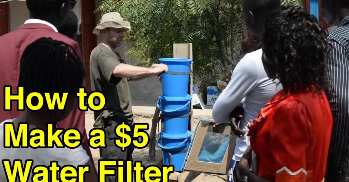 How2: Make a $5 Emergency Water Filter