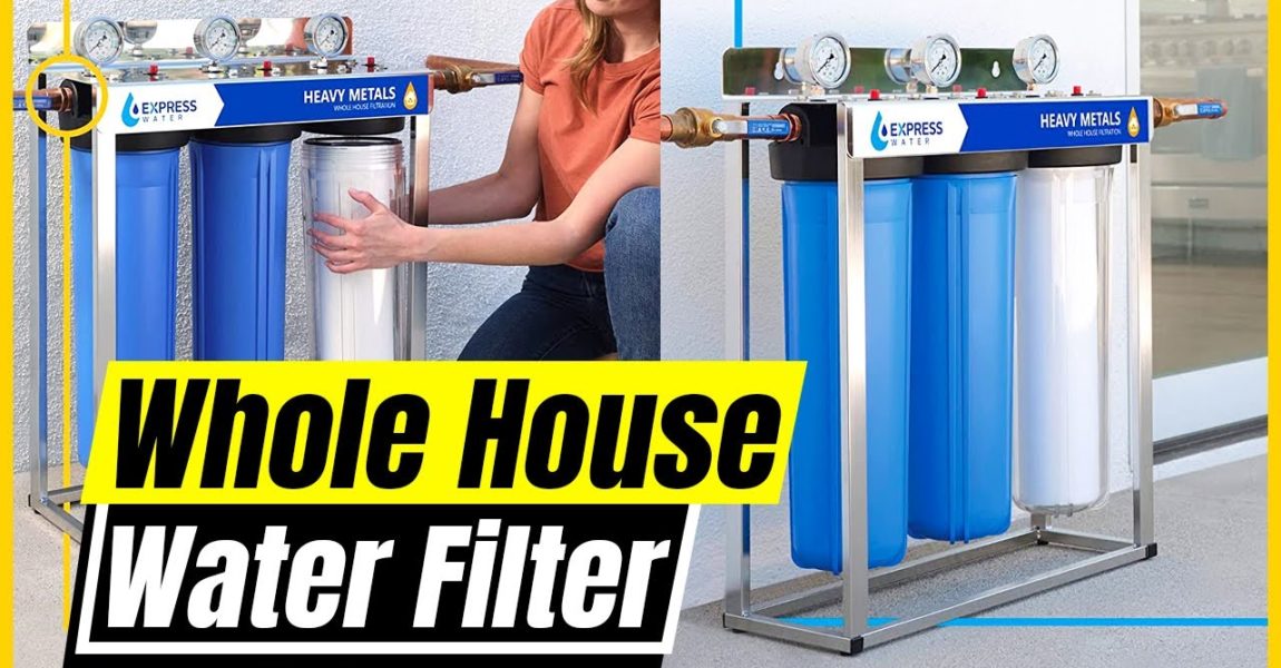 Top 5 Best Whole House Water Filter 2022
