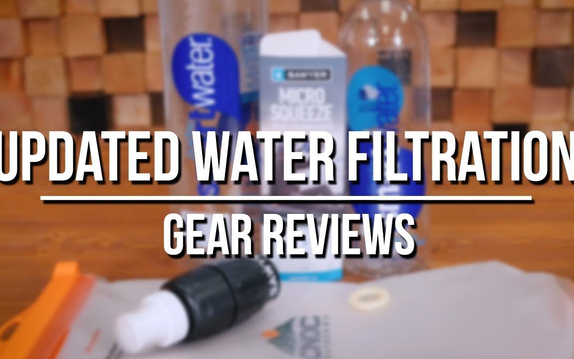 2019 Updated Water Filtration System