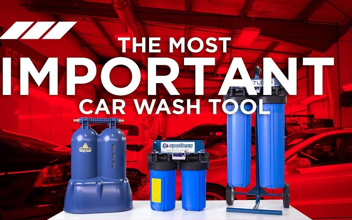 Buy THIS before a pressure washer | CR Spotless DI Water Filtration