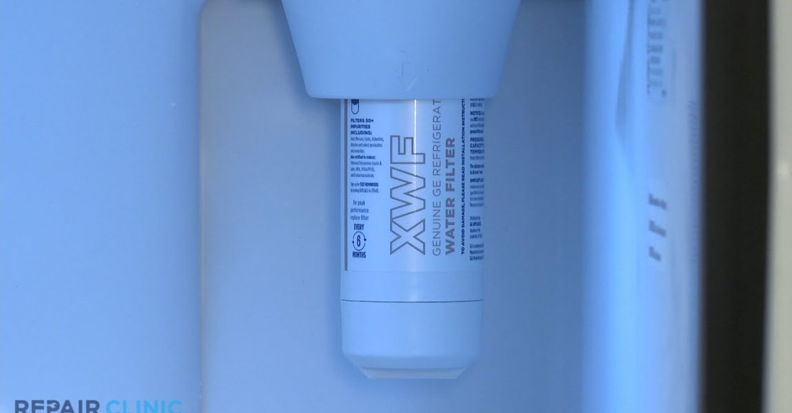 GE Refrigerator Water Filter Replacement XWFE