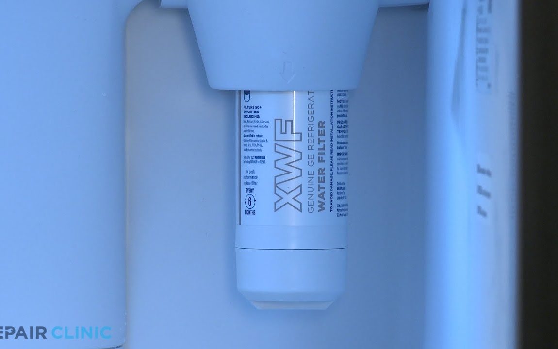 GE Refrigerator Water Filter Replacement XWFE