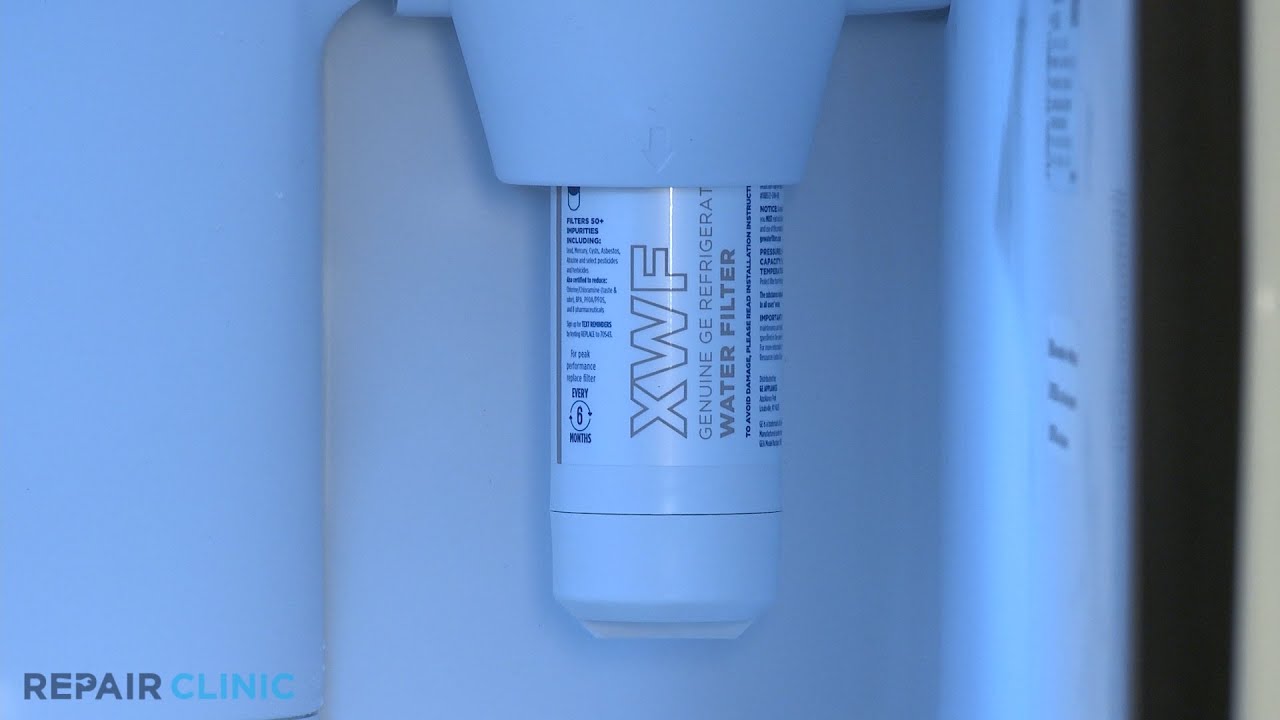 GE Refrigerator Water Filter Replacement XWFE