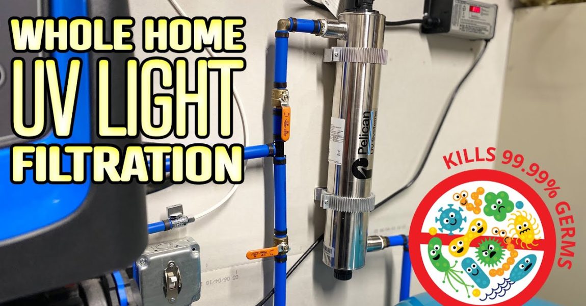 Installing a UV Light Water Filtration System