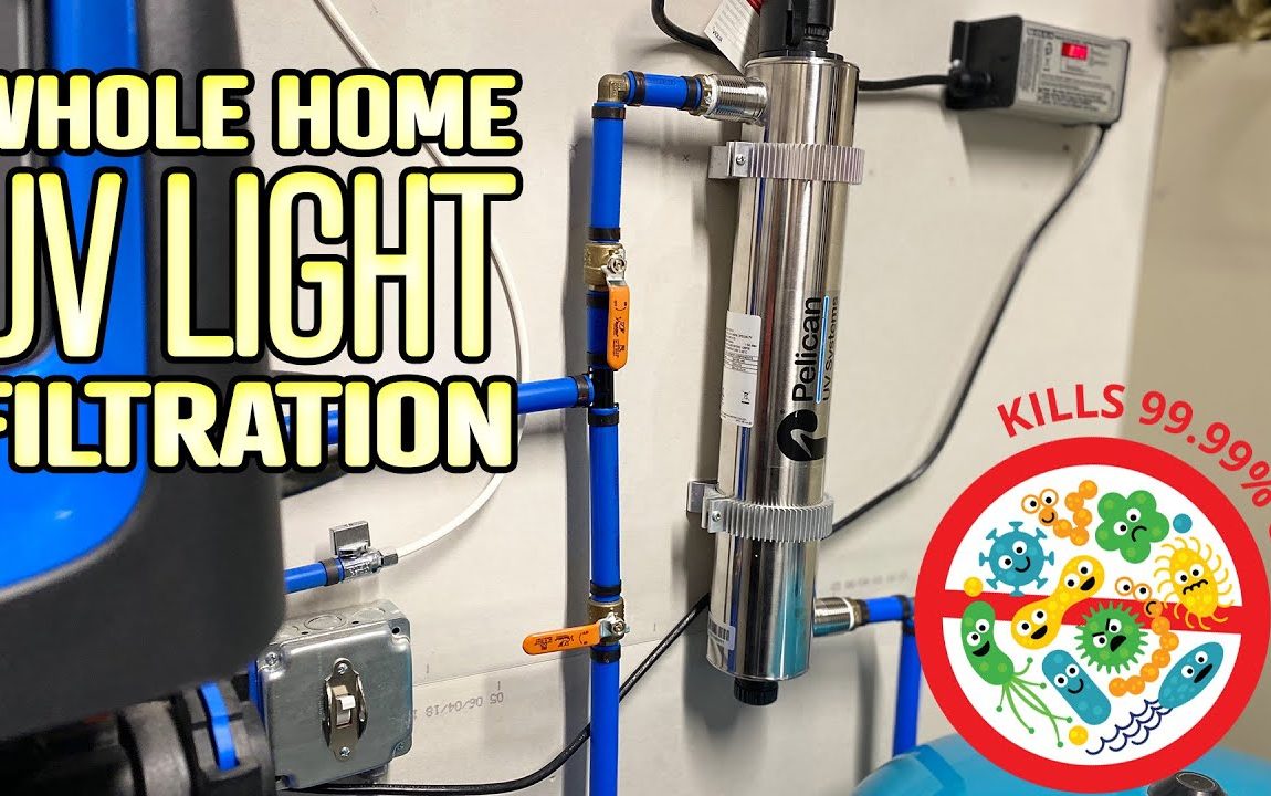 Installing a UV Light Water Filtration System
