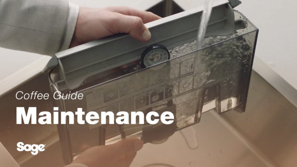 The Barista Express™ | How to replace the ClaroSwiss water filter | Sage Appliances UK