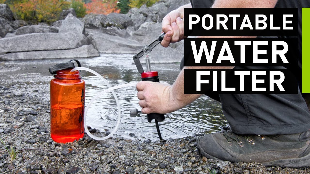 Top 10 Best Portable Water Filter for Camping & Backpacking