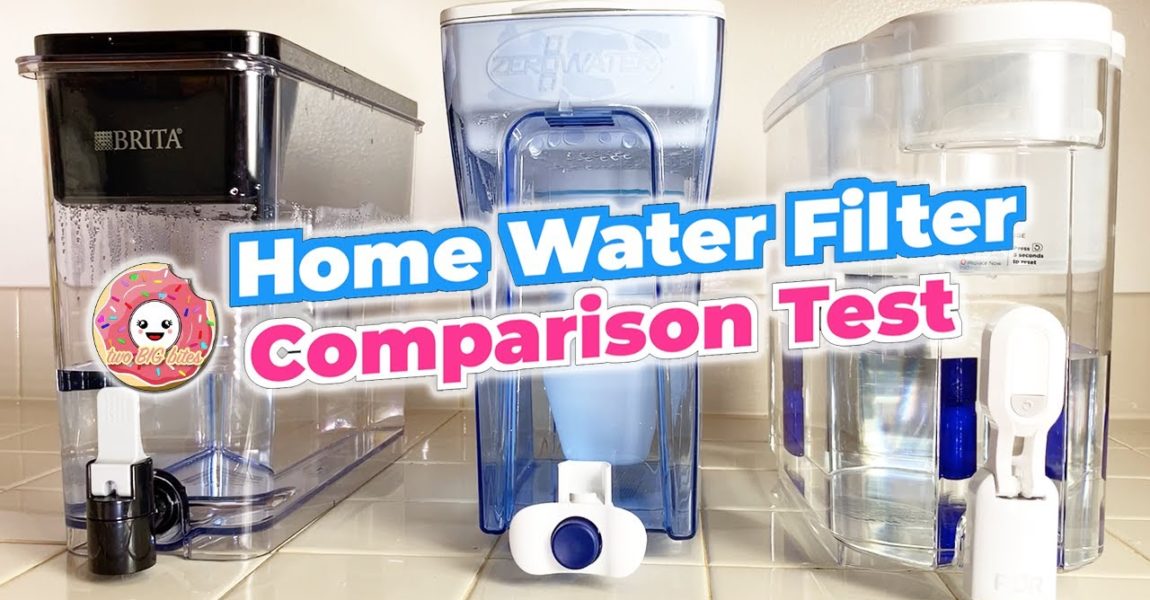 Which water filter is the best? Brita vs PUR vs ZeroWater water filter review comparison