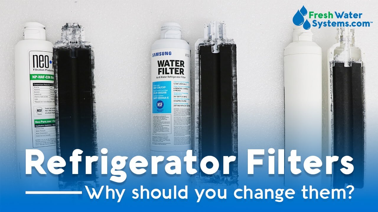 Why You Should Replace Your Refrigerator Water Filter
