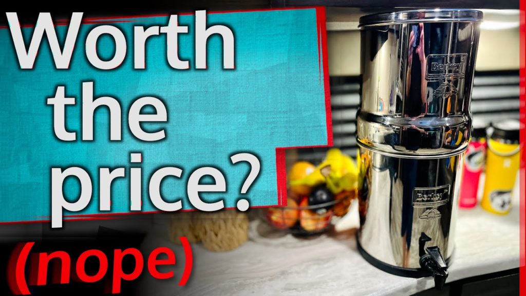 Berkey Water Filters - The Good and the Bad | BERKEY WATER FILTER REVIEW