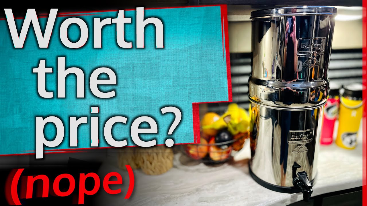 Berkey Water Filters The Good and the Bad BERKEY WATER FILTER REVIEW