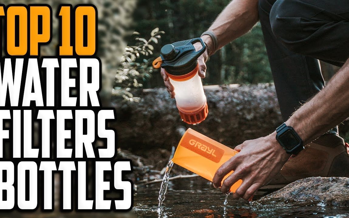 Best Water Filter Bottles 2021 - Top 10 Water Filter Bottle Reviews