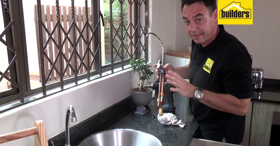 How to Install a Water Filter Under the Sink