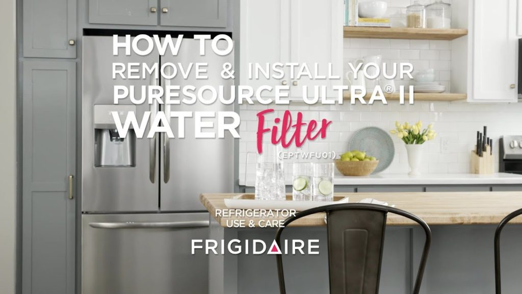 How to Remove & Install your PureSource Ultra® II Water Filter (EPTWFU01)