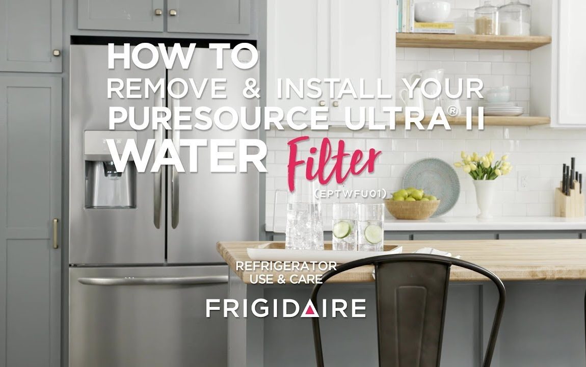 How to Remove & Install your PureSource Ultra® II Water Filter (EPTWFU01)