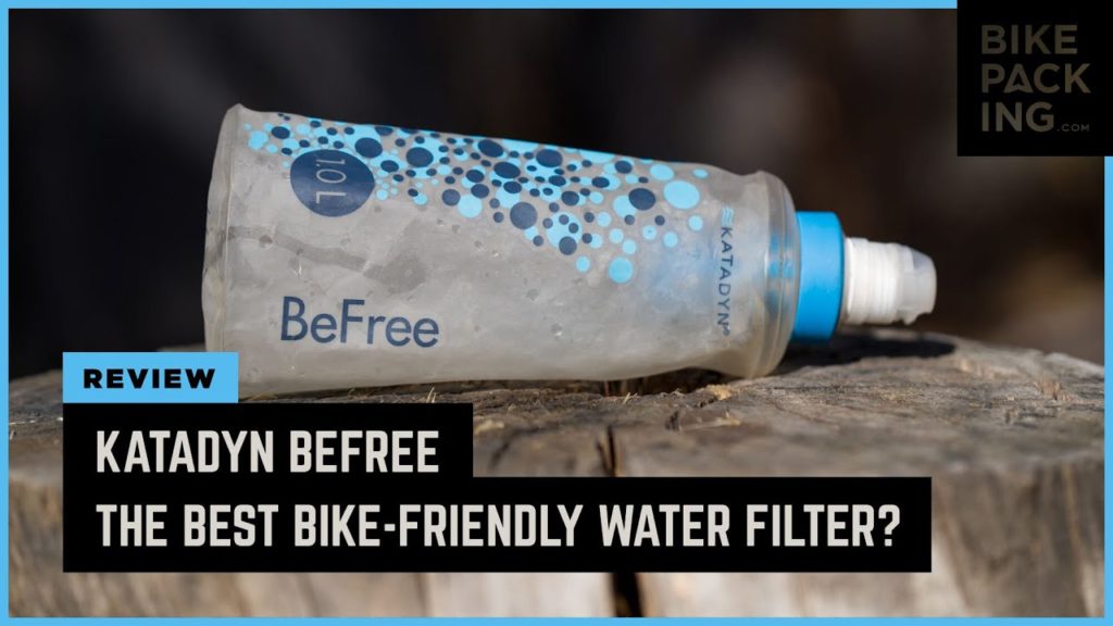 Katadyn BeFree: The Best Bike-Friendly Water Filter?