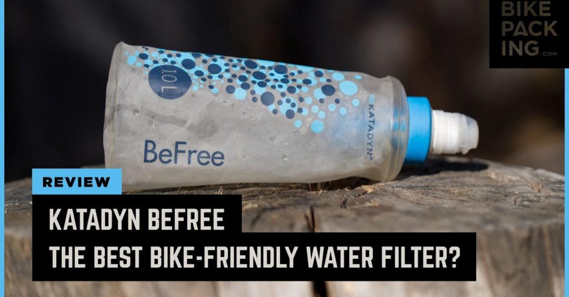 Katadyn BeFree: The Best Bike-Friendly Water Filter?