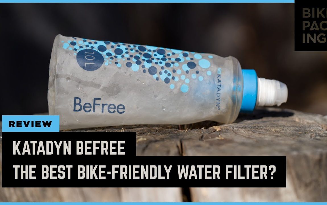 Katadyn BeFree: The Best Bike-Friendly Water Filter?