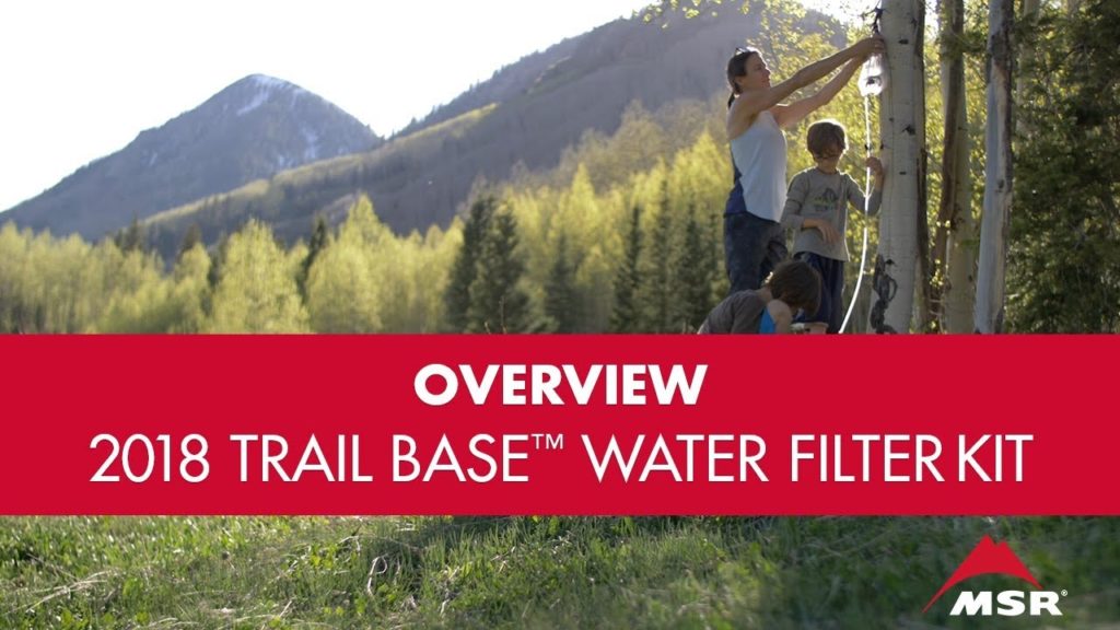 MSR Trail Base™ Water Filter Kit