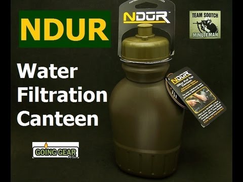NDur Canteen Survival Water Filter
