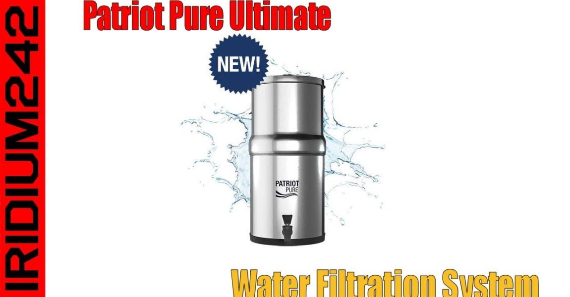 Patriot Pure Ultimate Water Filtration System