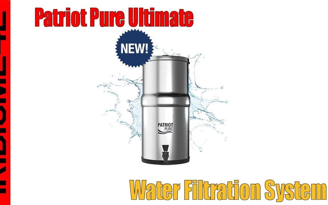 Patriot Pure Ultimate Water Filtration System