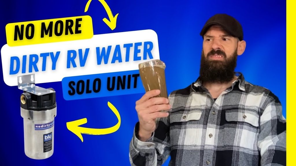 A Cheaper MORE Effective RV Water Filtration System