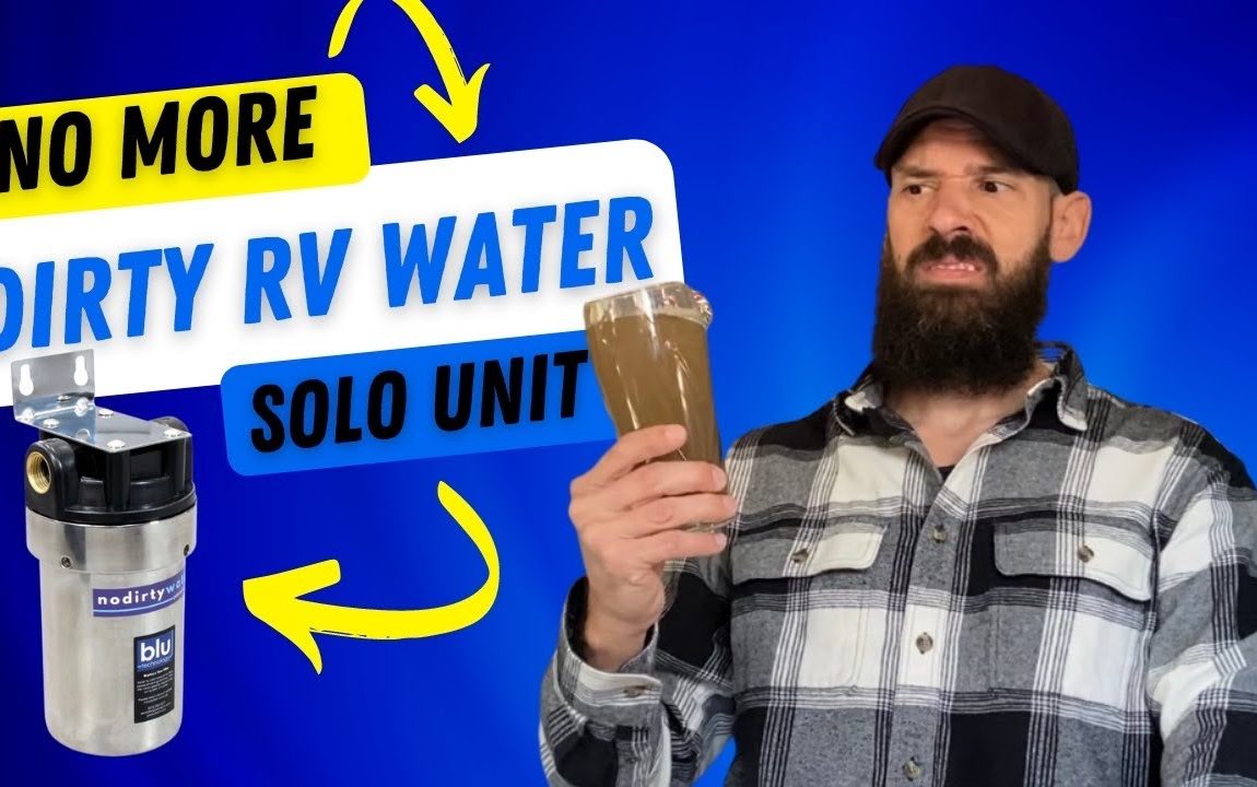 A Cheaper MORE Effective RV Water Filtration System