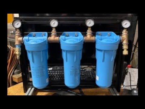 DIY 3-Stage Water Filtration System for My RV !