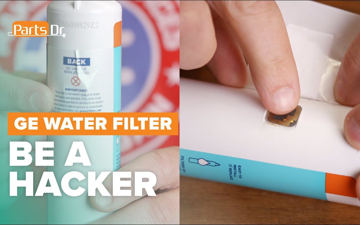 How to hack your GE RFID water filter