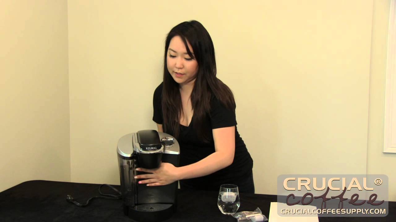 Keurig Charcoal Water Filter Cartridges Change