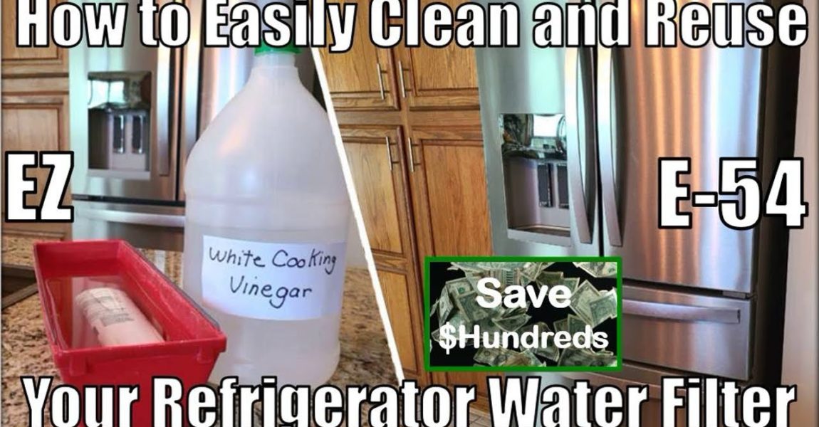 Refrigerator Water Filter