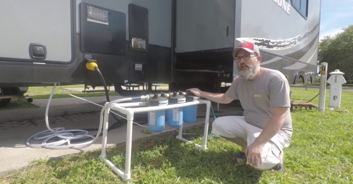 Easy DIY RV Water Filtration System: Protect Your RV Water System