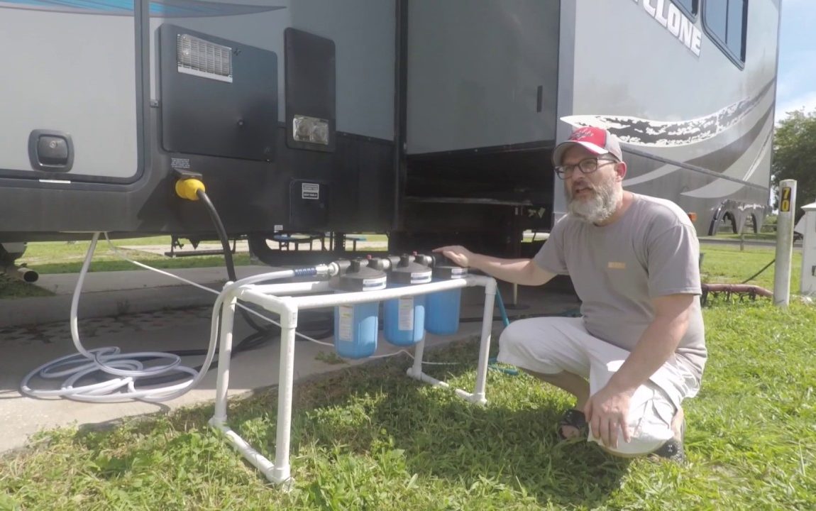 Easy DIY RV Water Filtration System: Protect Your RV Water System