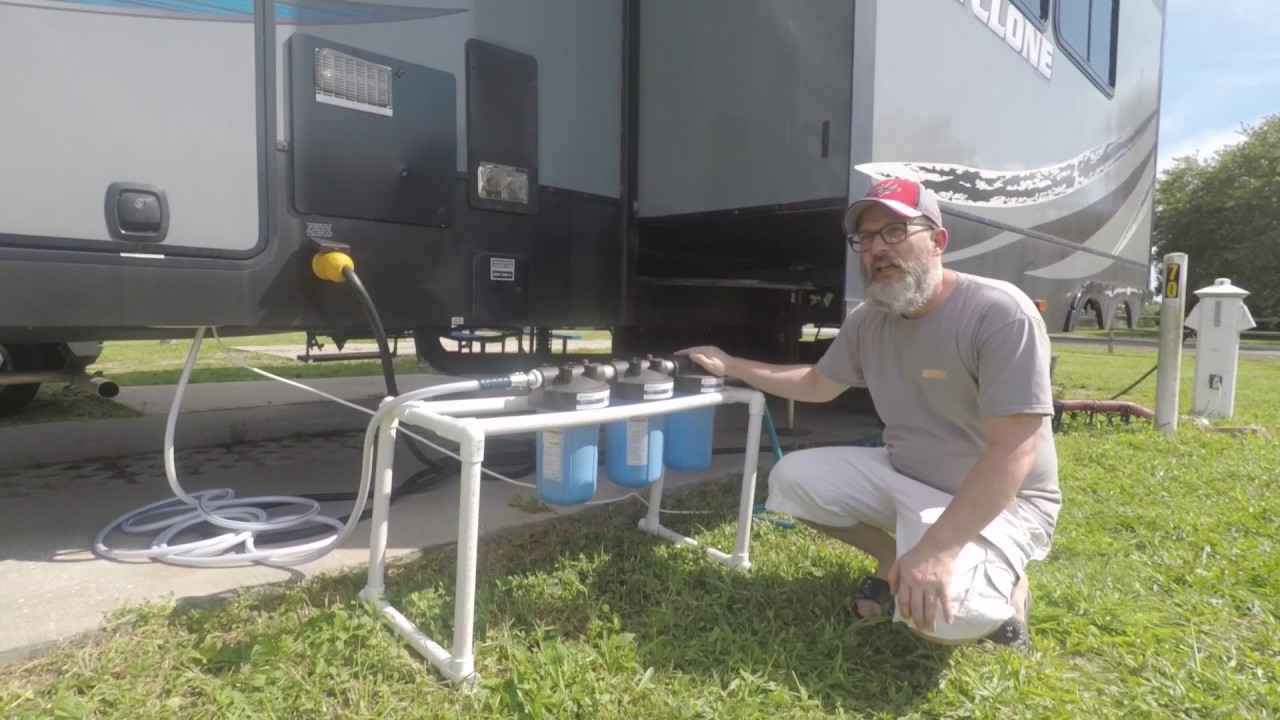 Easy DIY RV Water Filtration System Protect Your RV Water System
