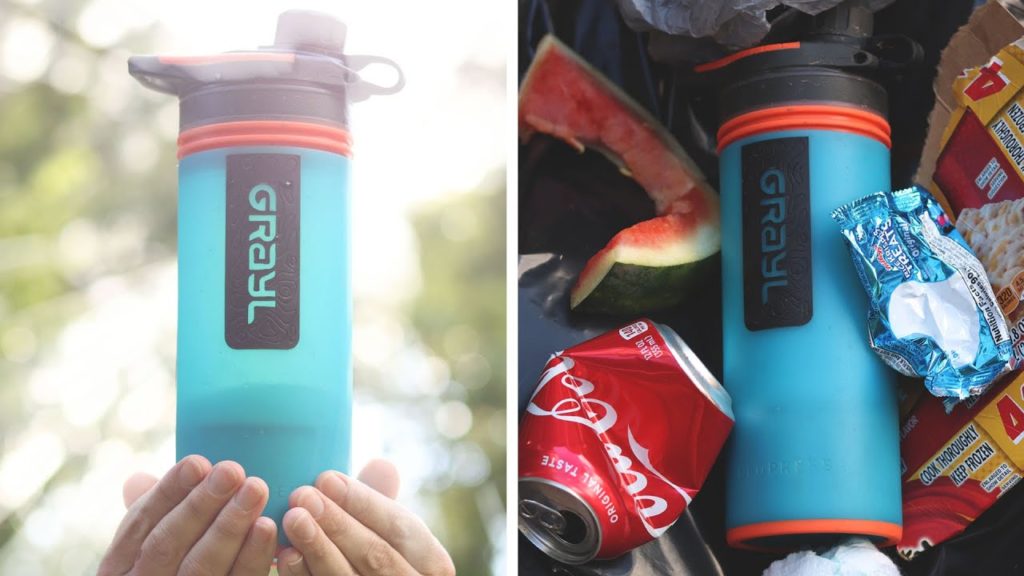 Holy Grayl or Major Fail? Grayl Geopress Water Filter Review