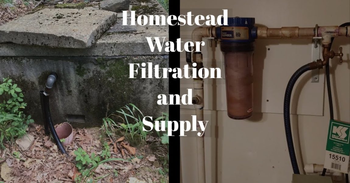 Homestead Water Filtration and Supply