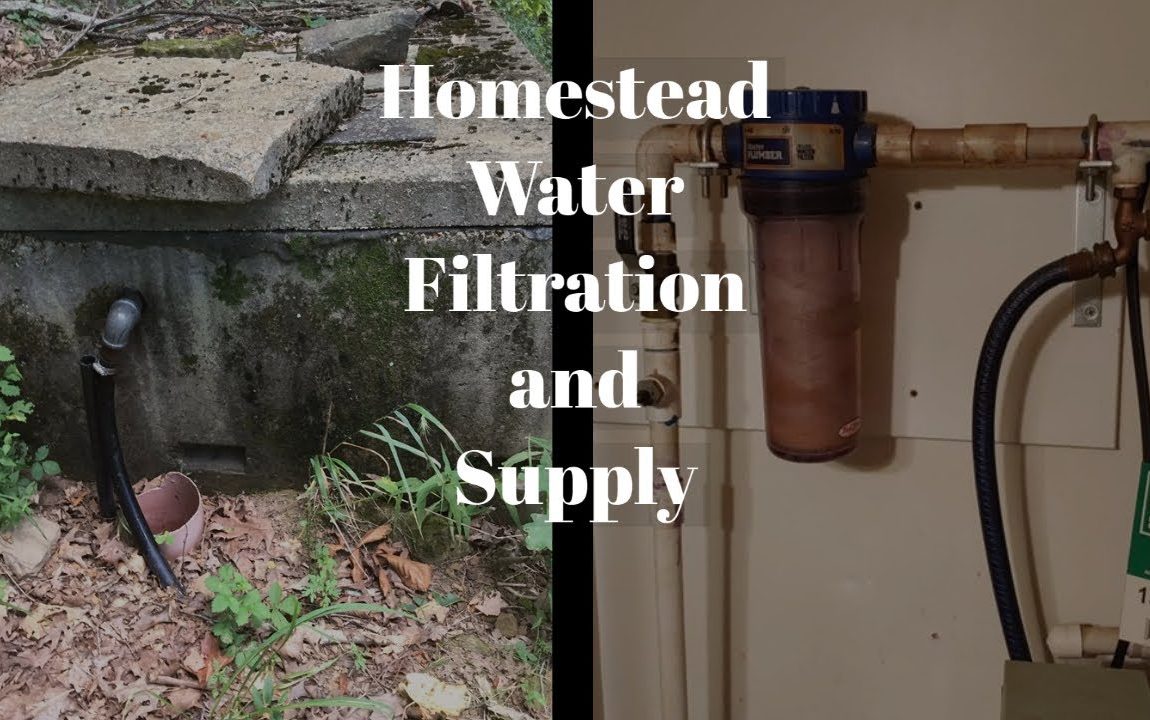 Homestead Water Filtration and Supply