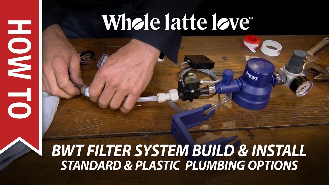 How To BWT Water Filter System Build & Plumbing Install