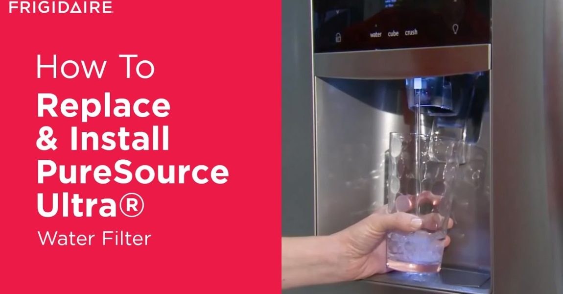 How to Replace & Install PureSource Ultra® Water Filter