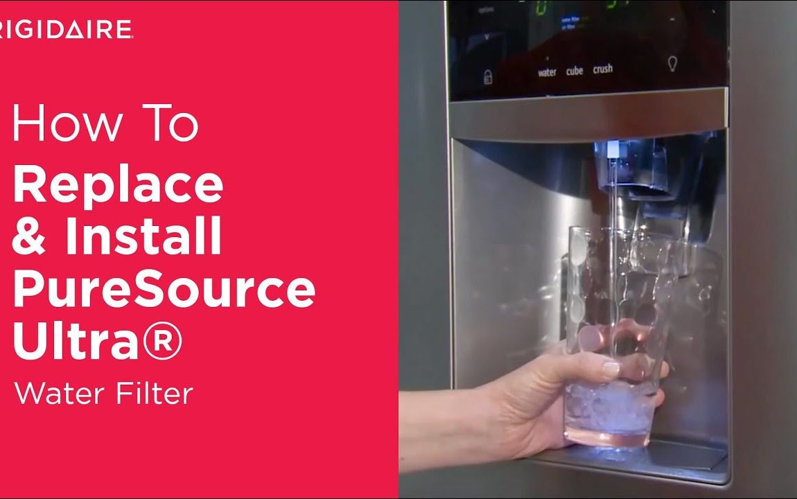 How to Replace & Install PureSource Ultra® Water Filter
