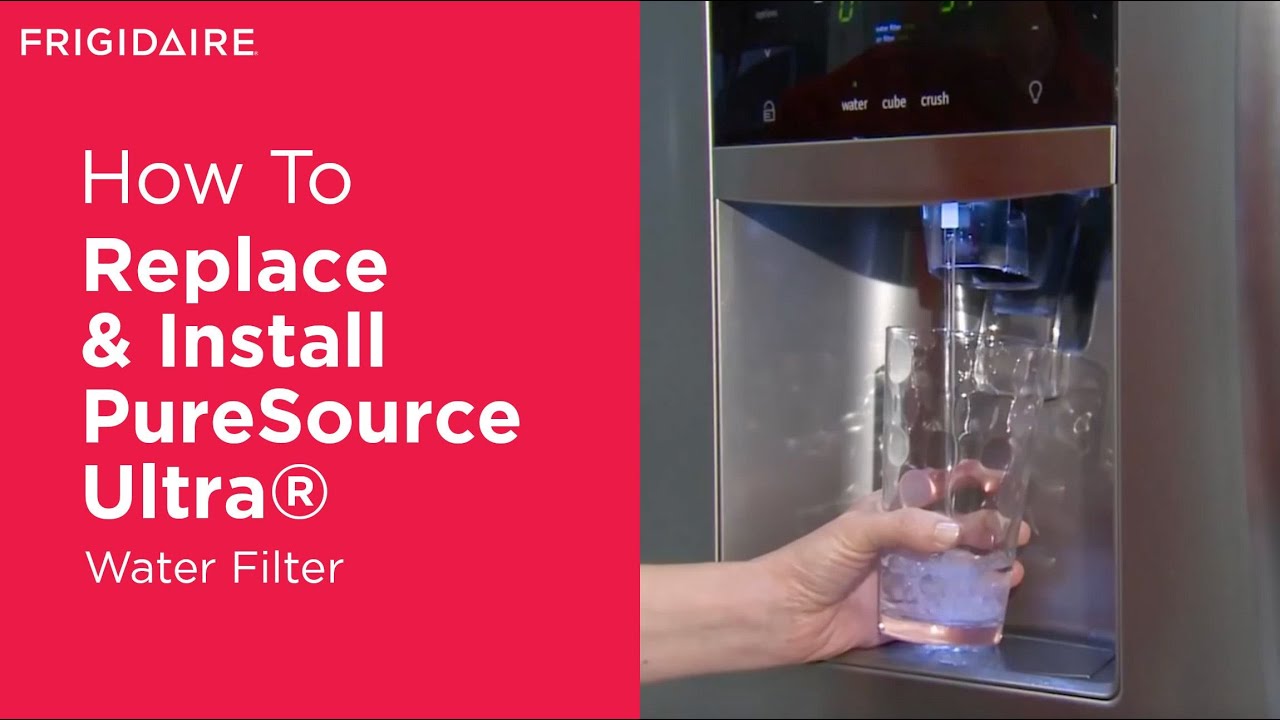 How to Replace & Install PureSource Ultra® Water Filter