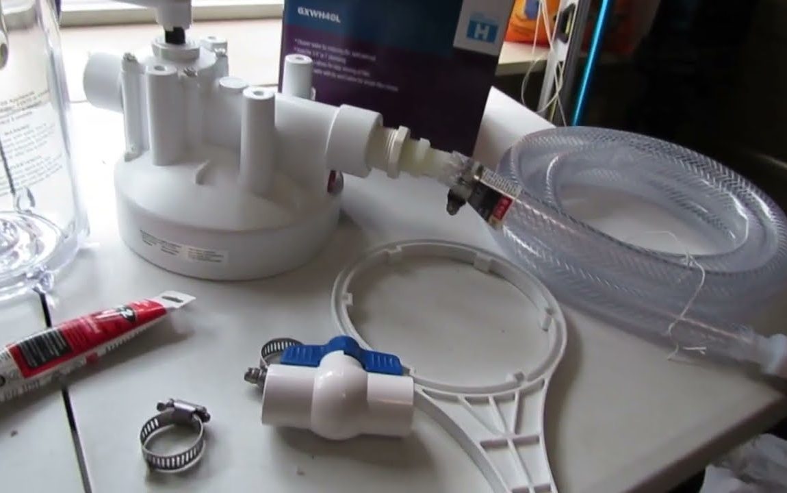 How to install GE GXWH40L best whole house water filtration system filter review Read Below
