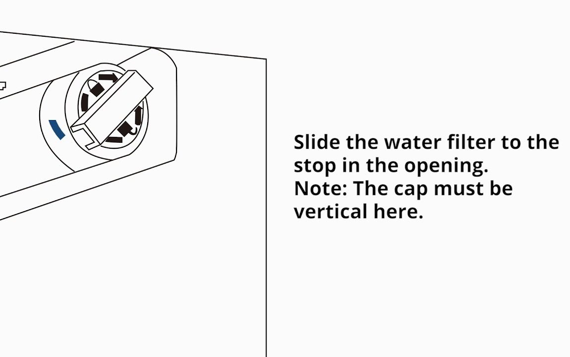 How to install Refrigerator Water Filter BORPLFTR50