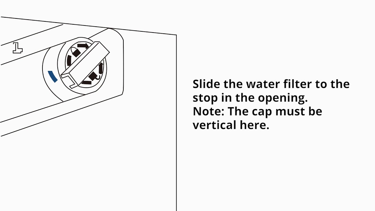 How To Install Ge Refrigerator Water Filter
