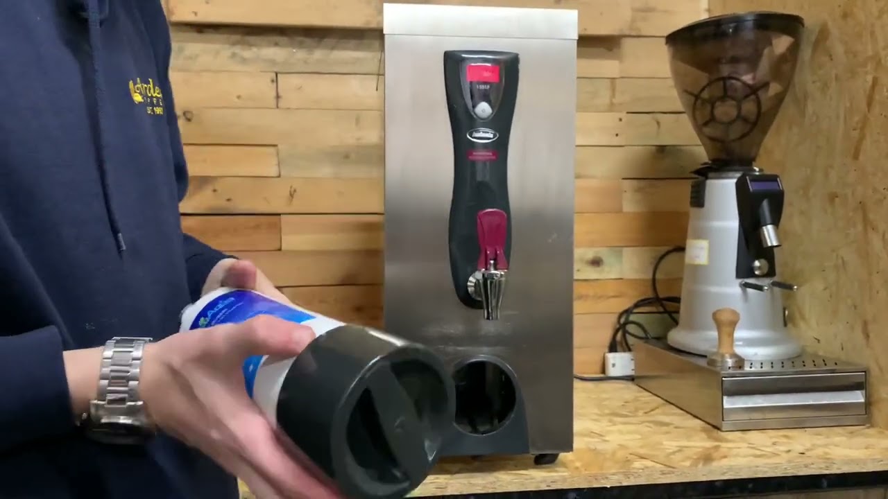 Instanta Water Boiler Water Filter Replacement