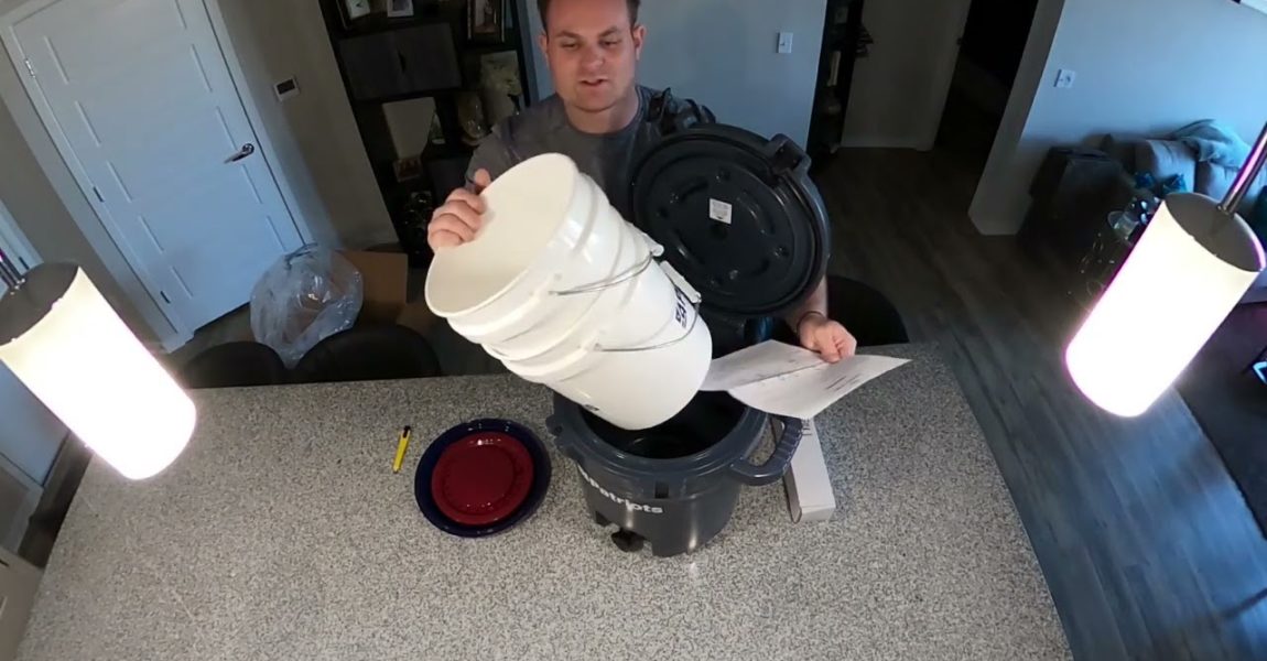 UNBOXING the Patriot Pure Outdoor Water Filtration Cooler