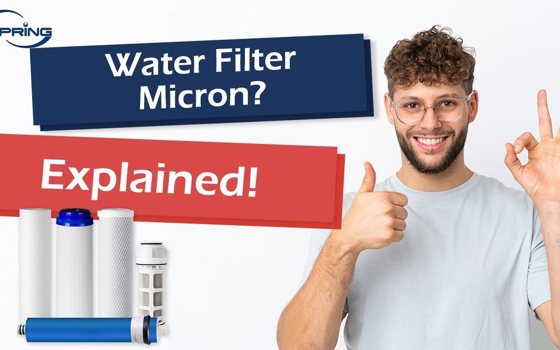 Water Filter Microns Explained | General Knowledge