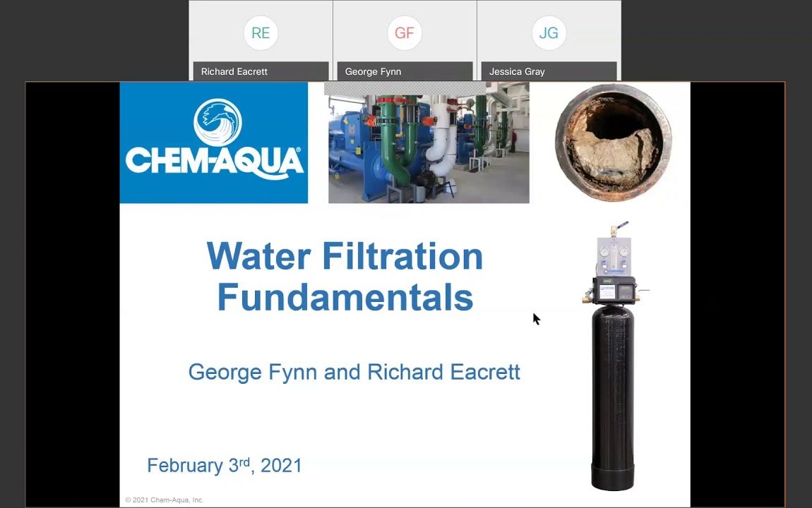 Water Filtration Fundamentals